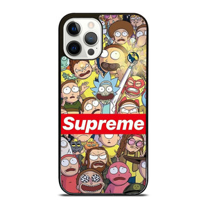 Iphone 12 Pro Max Case (LV x Supreme)