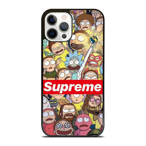 RICK AND MORTY SUPREME iPhone 12 Pro Case