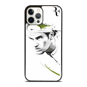 ROGER FEDERER ART iPhone 12 Pro Case ROGER FEDERER ART iPhone 12 Pro Case