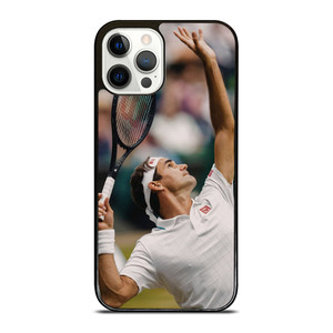 ROGER FEDERER SERVE iPhone 12 Pro Case ROGER FEDERER SERVE iPhone 12 Pro Case