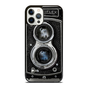 ROLLEIFLEX VINTAGE CAMERA iPhone 12 Pro Case