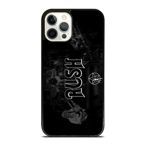 RUSH ROCK BAND 2 iPhone 12 Pro Case