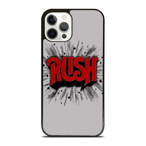 RUSH ROCK BAND iPhone 12 Pro Case