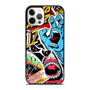 SANTA CRUZ SKATEBOARD 3 iPhone 12 Pro Case