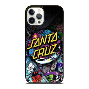 SANTA CRUZ SKATEBOARD iPhone 12 Pro Case