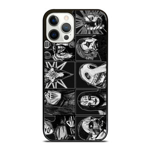 SLIPKNOT ROCK BAND 5 iPhone 12 Pro Case