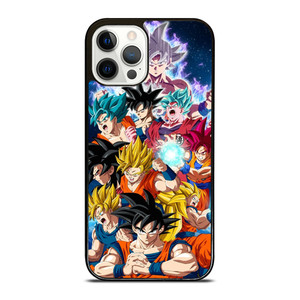 SON GOKU COLLAGE iPhone 12 Pro Case