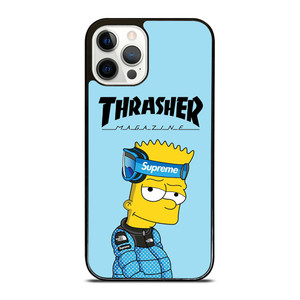 THRASHER MAGAZINE BART iPhone 12 Pro Case