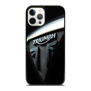 TRIUMPH MOTORCYCLE LOGO iPhone 12 Pro Case