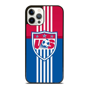 US SOCCER LOGO 3 iPhone 12 Pro Case