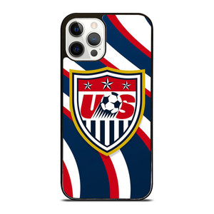 US SOCCER LOGO iPhone 12 Pro Case
