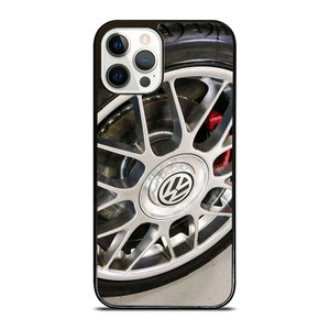 VW VOLKSWAGEN WHEEL iPhone 12 Pro Case