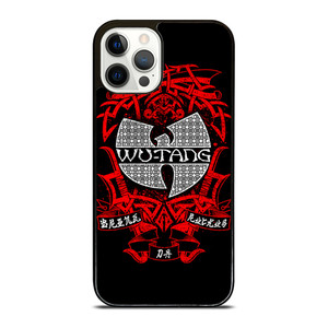 WU-TANG CLAN LOGO iPhone 12 Pro Case WU-TANG CLAN LOGO iPhone 12 Pro Case