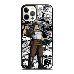 YAMI BLACK CLOVER COLLAGE 4 iPhone 12 Pro Case