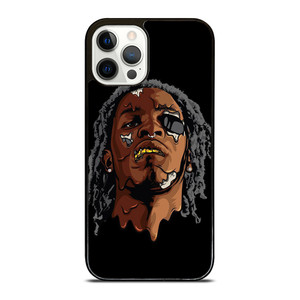YOUNG THUG CARTOON iPhone 12 Pro Case YOUNG THUG CARTOON iPhone 12 Pro Case