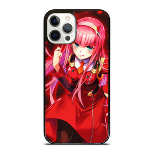 ZERO TWO ANIME iPhone 12 Pro Case