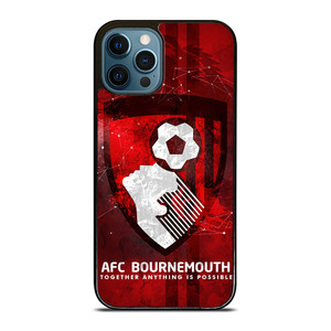 AFC BOURNEMOUTH LOGO iPhone 12 Pro Max Case