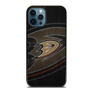 ANAHEIM DUCKS LOGO 4 iPhone 12 Pro Max Case