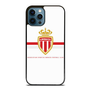 AS MONACO FC iPhone 12 Pro Max Case