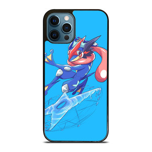 ASH GRENINJA POKEMON ART iPhone 12 Pro Max Case