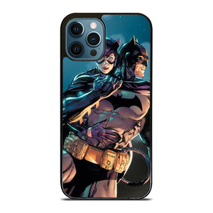 BATMAN CATWOMAN DC iPhone 12 Pro Max Case