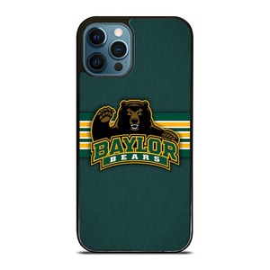 BAYLOR BEARS UNIVERSITY iPhone 12 Pro Max Case