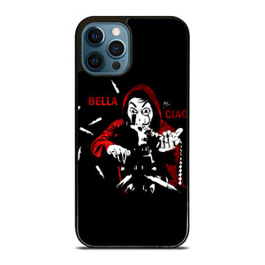 BELLA CIAO MONEY HEIST iPhone 12 Pro Max Case