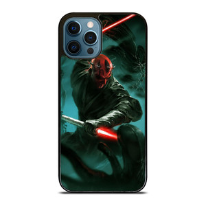 DARTH MAUL STAR WARS ART iPhone 12 Pro Max Case