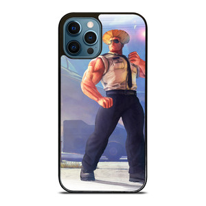 GUILE STREET FIGHTER iPhone 12 Pro Max Case