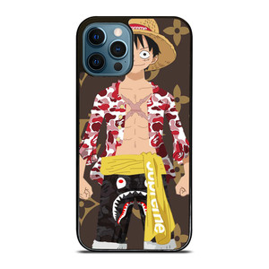 LUFFY ONE PIECE HYPEBEAST iPhone 12 Pro Max Case