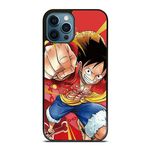 LUFFY PUNCH ONE PIECE iPhone 12 Pro Max Case LUFFY PUNCH ONE PIECE iPhone 12 Pro Max Case