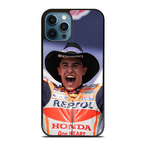 MARC MARQUEZ CHAMPIONS iPhone 12 Pro Max Case