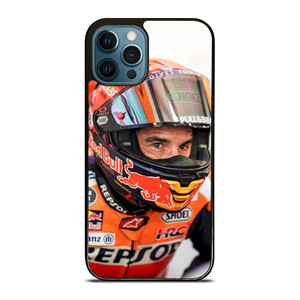 MARC MARQUEZ HELMET 3 iPhone 12 Pro Max Case