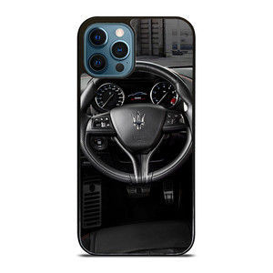 MASERATI STEERING WHEEL 2 iPhone 12 Pro Max Case