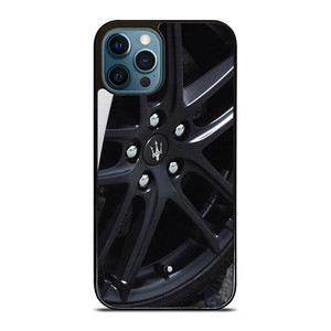 MASERATI WHEEL iPhone 12 Pro Max Case