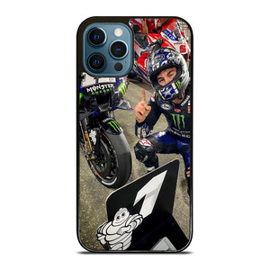 MAVERICK VINALES HELMET 2 iPhone 12 Pro Max Case