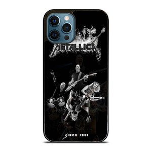METALLICA BAND ROCK 3 iPhone 12 Pro Max Case