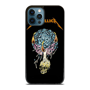 METALLICA BAND ROCK iPhone 12 Pro Max Case METALLICA BAND ROCK iPhone 12 Pro Max Case