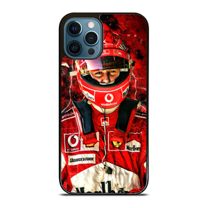 MICHAEL SCHUMACHER HELMET iPhone 12 Pro Max Case