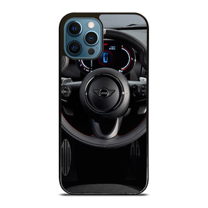 MINI COOPER STEERING WHEEL 2 iPhone 12 Pro Max Case