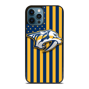 NASHVILLE PREDATORS LOGO 2 iPhone 12 Pro Max Case