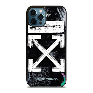 OFF WHITE LOGO 2 iPhone 12 Pro Max Case OFF WHITE LOGO 2 iPhone 12 Pro Max Case