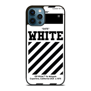 OFF WHITE LOGO 3 iPhone 12 Pro Max Case OFF WHITE LOGO 3 iPhone 12 Pro Max Case