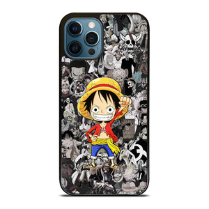 ONE PIECE CUTE LUFFY iPhone 12 Pro Max Case