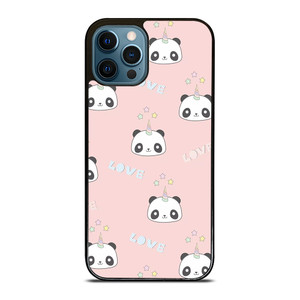 PANDACORN PATTERN iPhone 12 Pro Max Case PANDACORN PATTERN iPhone 12 Pro Max Case