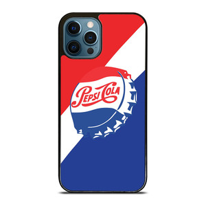 PEPSI COLA DRINK iPhone 12 Pro Max Case
