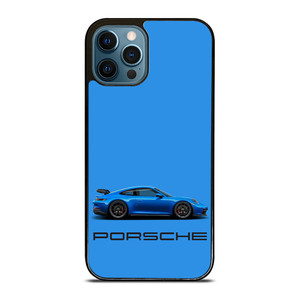 PORSCHE CAR BLUE iPhone 12 Pro Max Case PORSCHE CAR BLUE iPhone 12 Pro Max Case