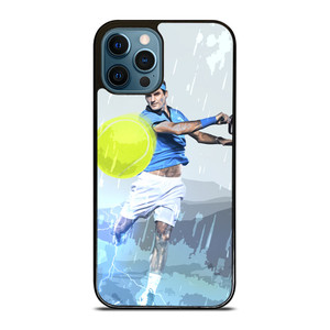 ROGER FEDERER SMASH YOU iPhone 12 Pro Max Case