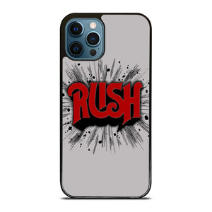RUSH ROCK BAND iPhone 12 Pro Max Case