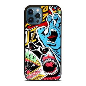 SANTA CRUZ SKATEBOARD 3 iPhone 12 Pro Max Case